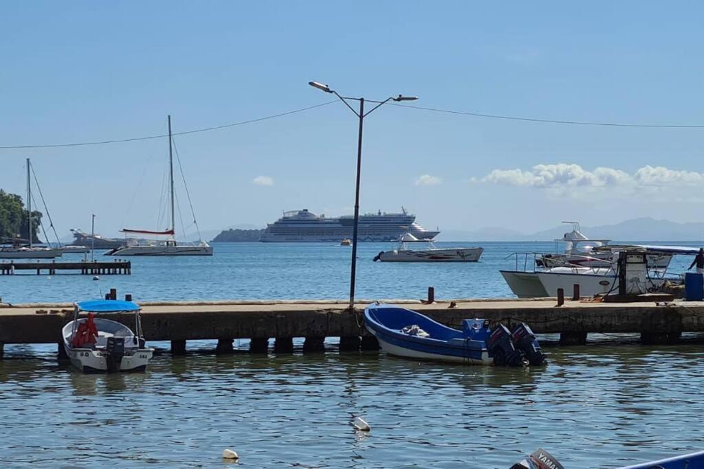 Indy'S Best Bay Frontview In Samana. المظهر الخارجي الصورة